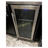 Bodega Glass Dr U/C Cooler ~15x20x33