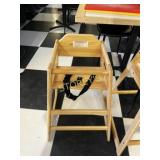 Wooden High Chair