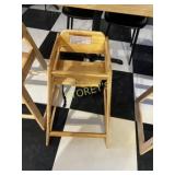 Wooden High Chair