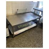 All S/S Equipment Stand ~60x30