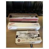 Saran Wrap & Aluminum Foil