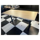 Double Pedestal Dinning Table 30x72