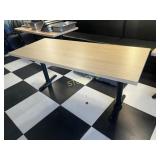 Double Pedestal Dinning Table 30x72