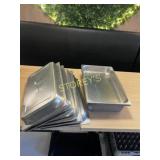 3 Full Size S/S Inserts & 5 Lids