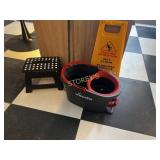 Mop, Pail, Stool etc.