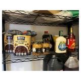 Beans, Soya Sauce, Mustard etc.