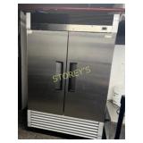 Ameristar 2 DR S/S Freezer on Wheels