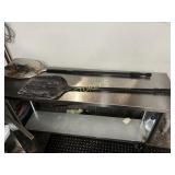 2 Alum. Pizza Paddles 46 & 54'