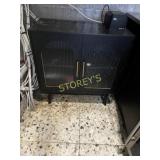 2 DR Glass Cabinet ~32x16x32