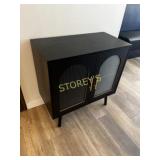 2 DR Glass Cabinet ~32x16x32