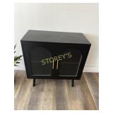 2 DR Glass Cabinet ~32x16x32