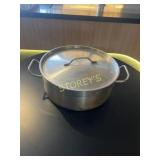 S/S Brazing Pot ~16x6