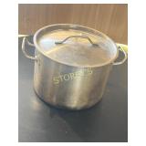 S/S Stock Pot ~12x9