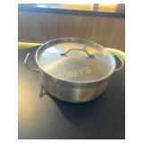 S/S Brazing Pot `16x6