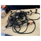 String Lights on Patio