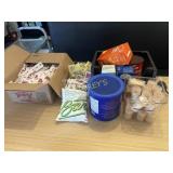 Coffee, Tea, Sugar, Toothpicks