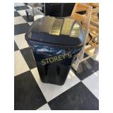 Lg. Mobile Waste Bin on Wheels ~21x21x32