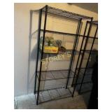 5 Tier Black Metro Rack ~36x14x72