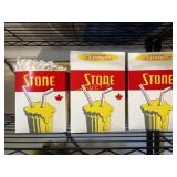 6 Boxes of Plastic Straws