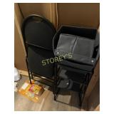 Folding Chair and Stand