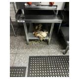 Nella 24' S/S Equipment Stand