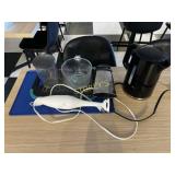 Kettle, Hand Mixer, Measuring Cup, Bar Mat ect..