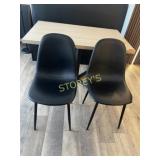 Brown Padded Dining Chair