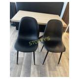 Brown Padded Dining Chair