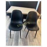 Brown Padded Dining Chair