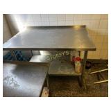S/S Work Table ~48x30