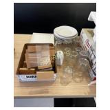 Dishes, Cups, Sign Boards