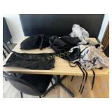 Qty of Bid Aprons, Table Cloths etc.