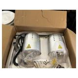 New Heat Lamp in Box