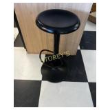 Black Swivel Bar Stool-  29 '