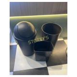 3 Waste Pails