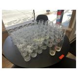 Quantity Carlsberg glasses etc.
