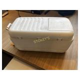 White Cooler ~35x17x17