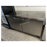 60' Kool-it 2 DR S/S Cooler on Wheels