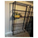 5 Tier Black Metro Rack ~36x14x72