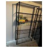 5 Tier Black Metro Rack ~36x14x72