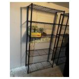 5 Tier Black Metro Rack ~36x14x72