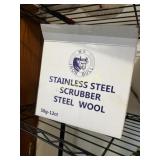 Box of S/S Scrubbers