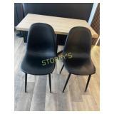 Brown Padded Dining Chair