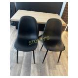 Brown Padded Dining Chair