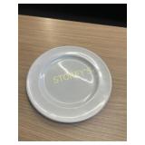 Approx 46 - Plates All White - 9'