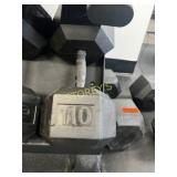 110lbs Dumbbell