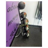 Element Medicine Ball Rack ~24 x 24 x 53