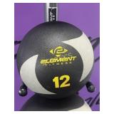 Element 12lbs Medicine Ball