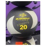 Element 20lbs Medicine Ball