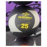 Element 25lbs Medicine Ball